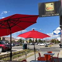 Our new patio is now open!