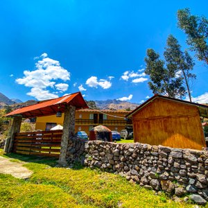 Front view of Hospedaje San Alejandro