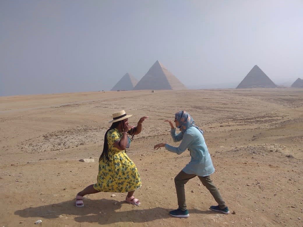 pyramids land tours