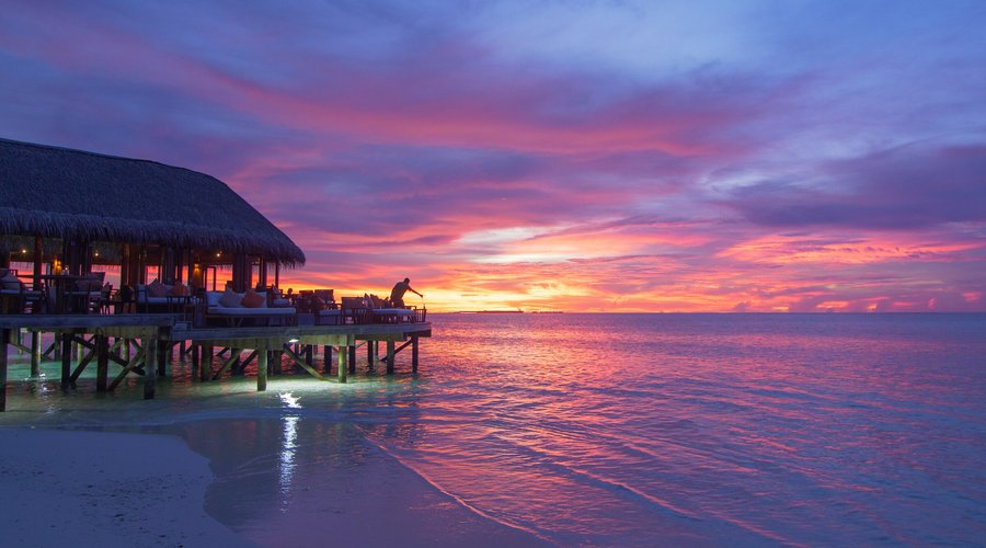 Best spot for a sunset cocktail - Muraka Restaurant 