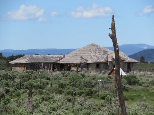 ghost town in utah
