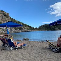 View from the beach.