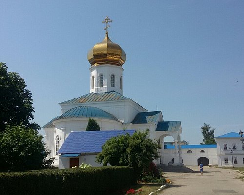 Вознесенский мужской монастырь г Сызрань