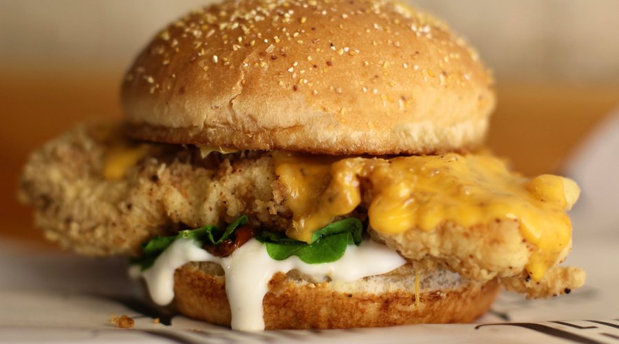 The fried chicken sandwich