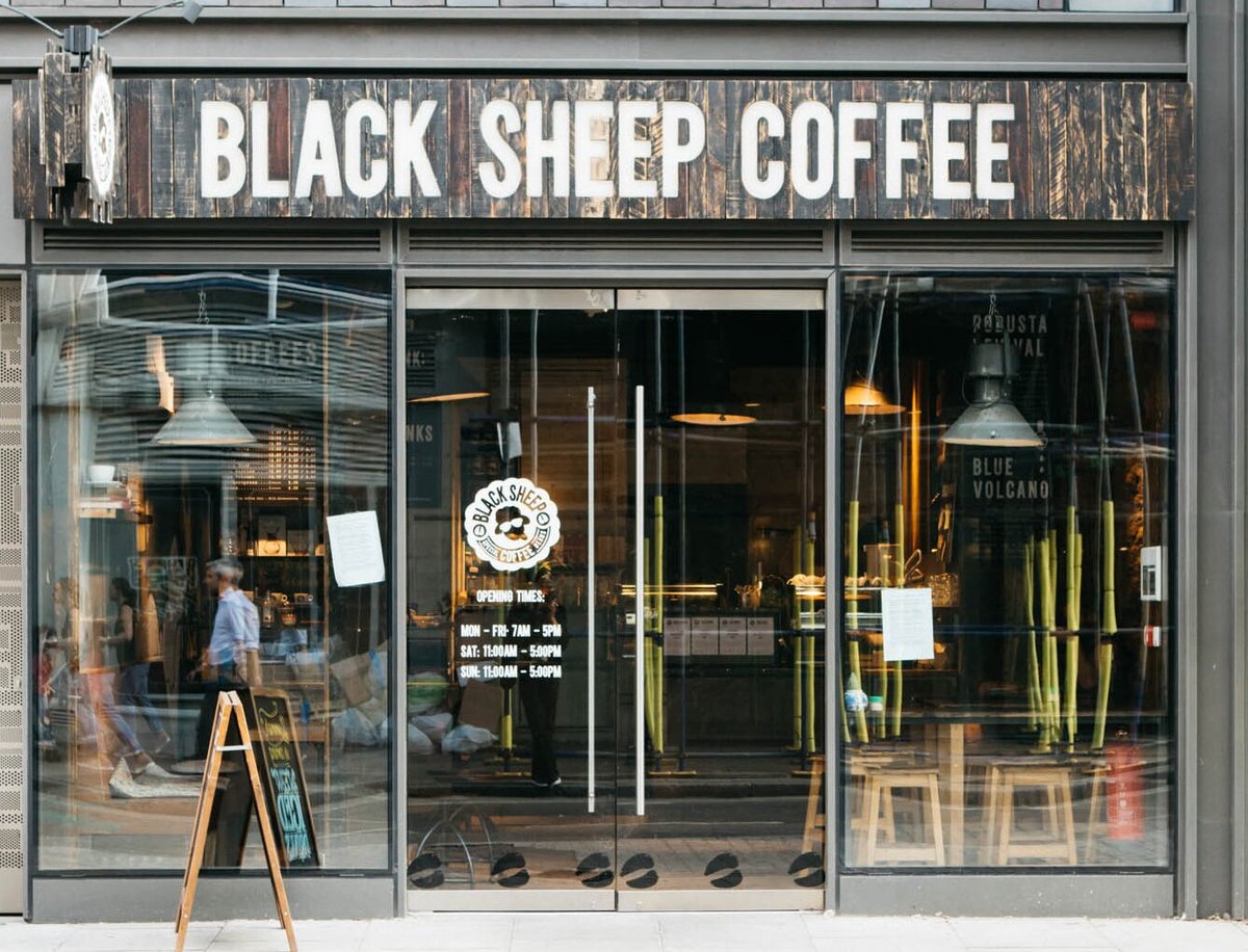 BLACK SHEEP COFFEE, London - 5-7 Goodge St, Fitzrovia - Menu & Prices -  Tripadvisor