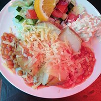 The food was excellent brilliant service and excellent quality and I loved the food and your staff are so lovely and kind and wonderful and I going to there again I really in enjoyed it and the lunch was a great