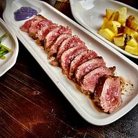 il doppio filetto in tagliata al sangue