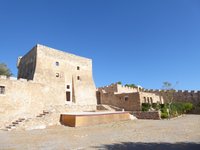 Kazarma Fortress in Lassithi, Greece