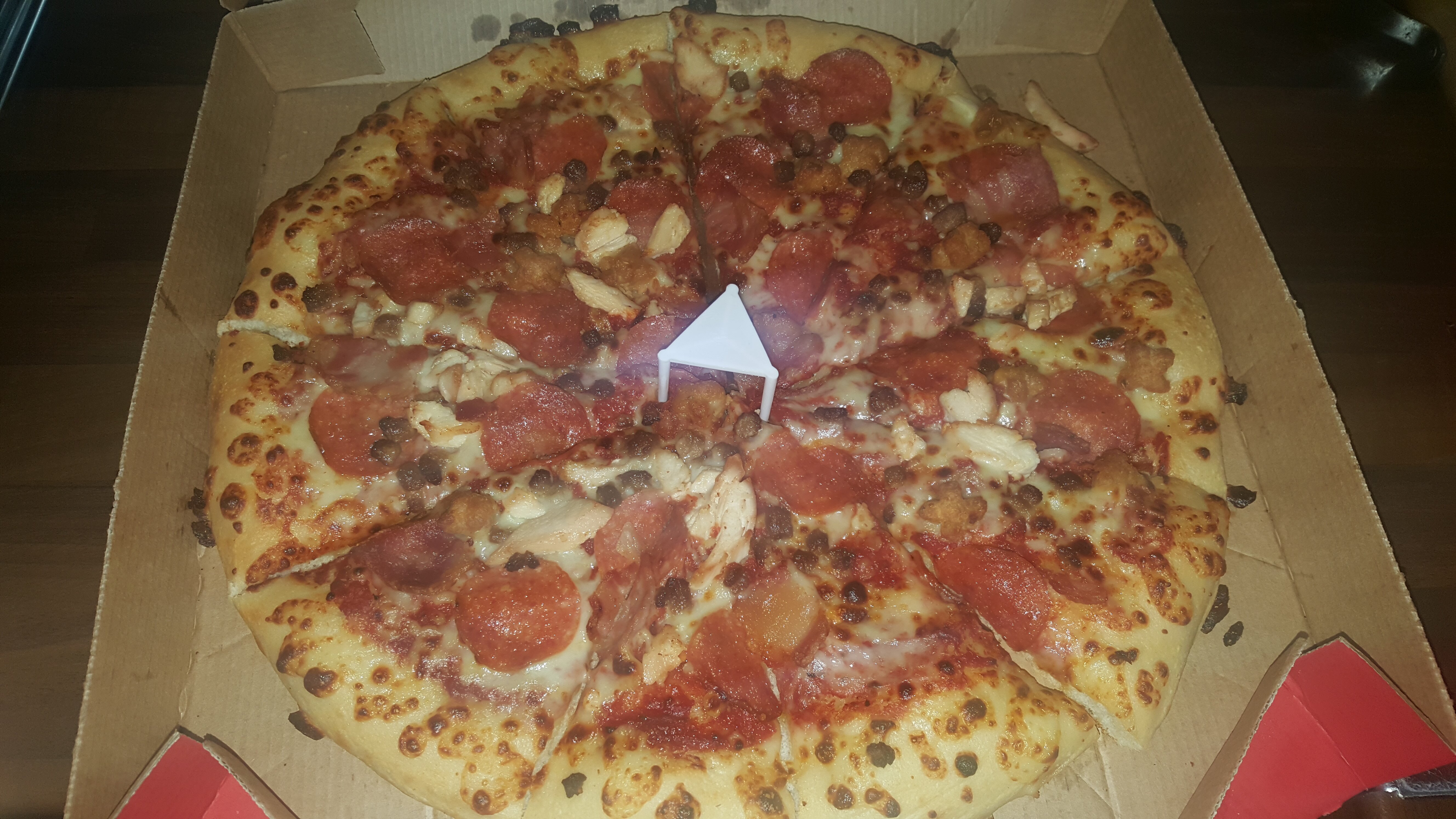 Meaty pizza hut discount