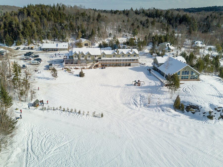 Pourvoirie Du Lac Blanc Saint Alexis Des Monts Canada