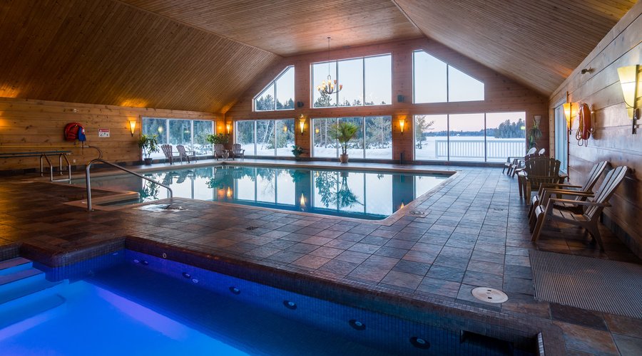 Détendez vous dans notre centre aquatique.