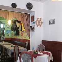 Részlet a termek dekorációjából