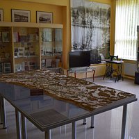 Информационно-туристический центр Светлогорска. В одном из залов центра