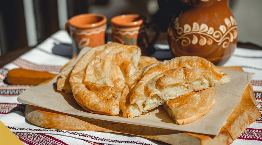 Plăcinte la Cuptor