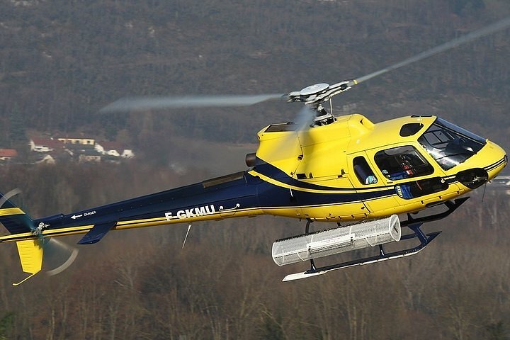 ECUREUIL AS350 : location hélicoptère privé - AEROAFFAIRES