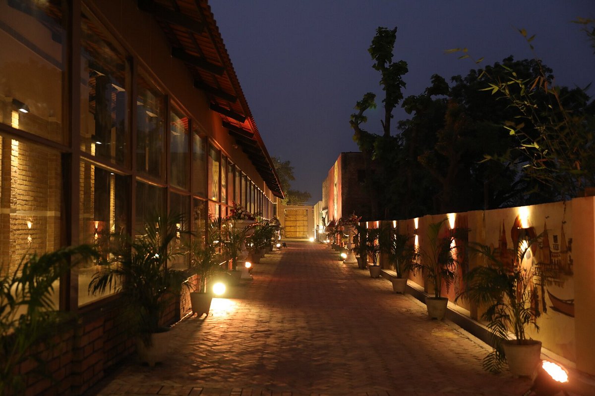 Om Vilas Benares, hotell i Varanasi