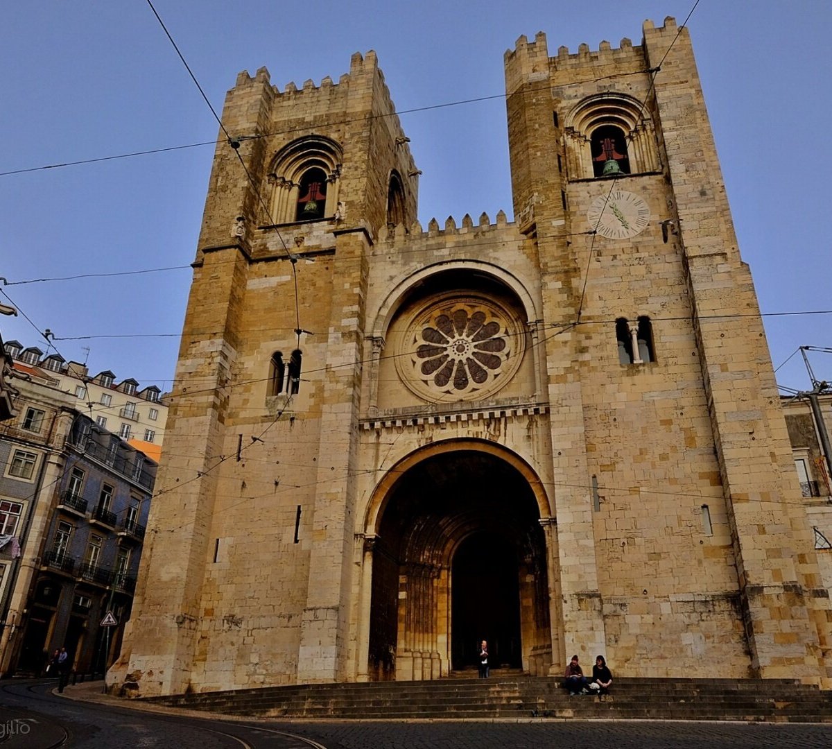 pt-lisbon - リスボンの街歩き　大聖堂とアルファマ地区 - 旅ログヨーロッパ, ポルトガル街歩き
