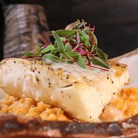 Primal Steakhouse Smoked Halibut
