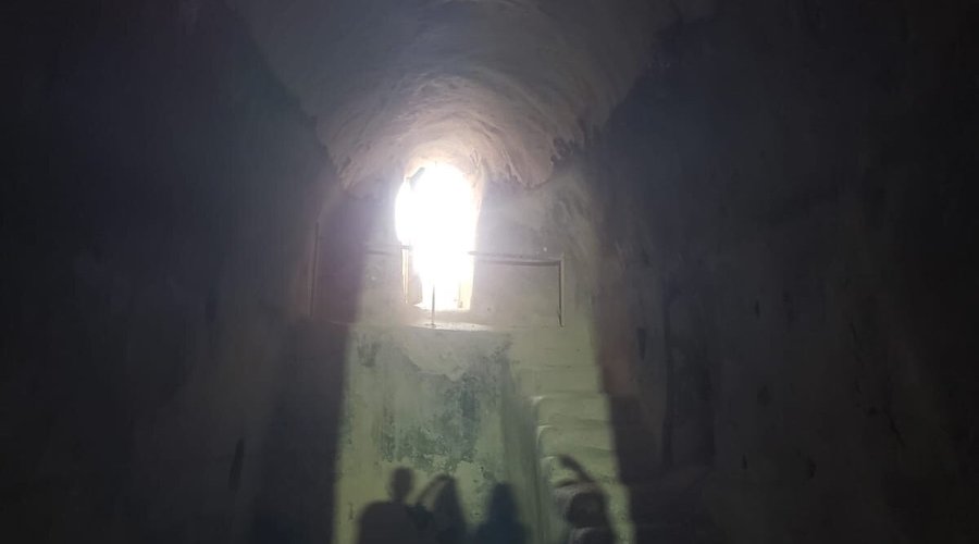Herodion -Israel בורות המים מתחת לאדמה  under ground🇮🇱