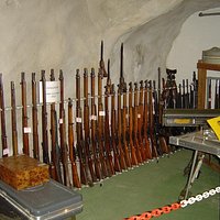 Museo Forte Mondascia à Biasca (Ticino)