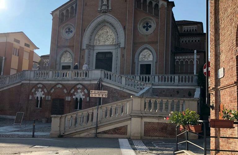 Esterno Chiesa Madonna delle Nevi