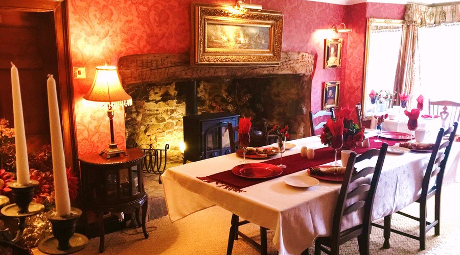 Glyn Isa B&B Breakfast Room