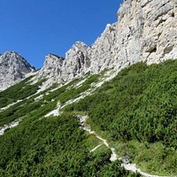 Risalendo il sentiero