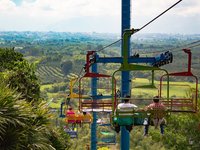 Parque Del Cafe Best Theme Park in Armenia Colombia 