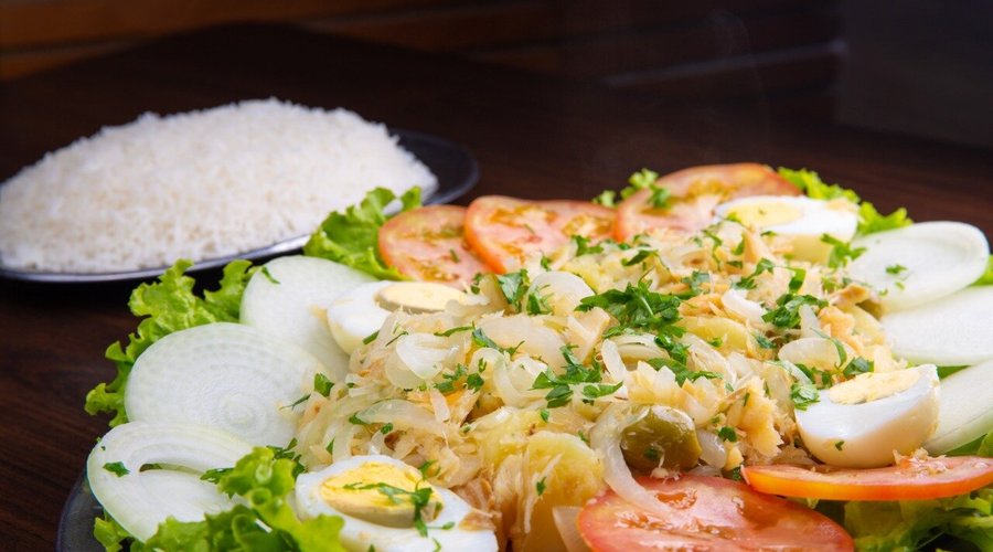 Bacalhau à Gomes de Sá. @photofoodbyleandro