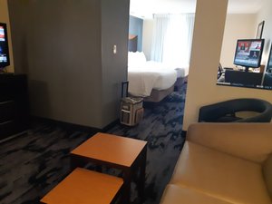 Chambre et suite