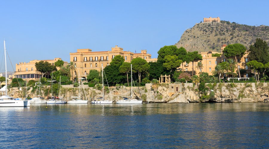 View of the hotel