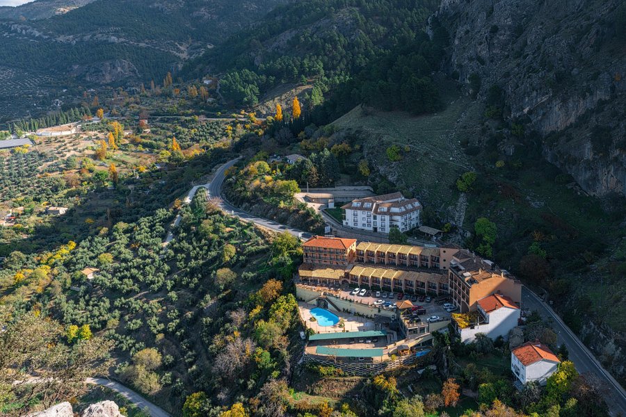 hotel cazorla la iruela