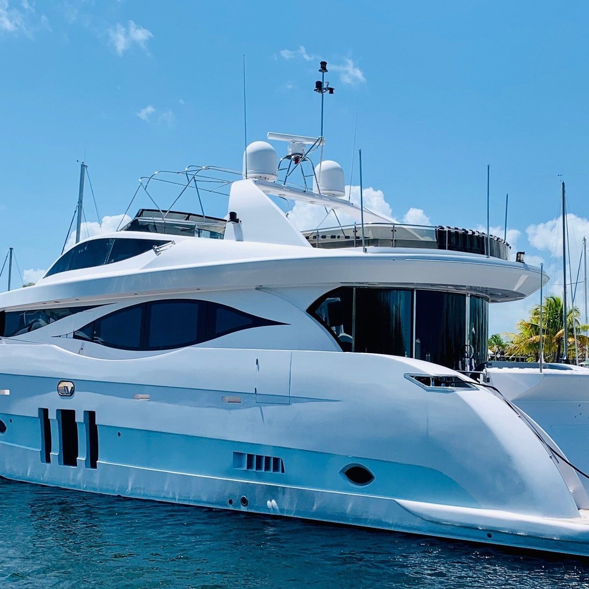 luxury yacht key west