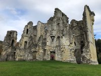 are dogs allowed at old wardour castle