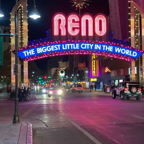 Reno & Hayden Night in Peep show Movie