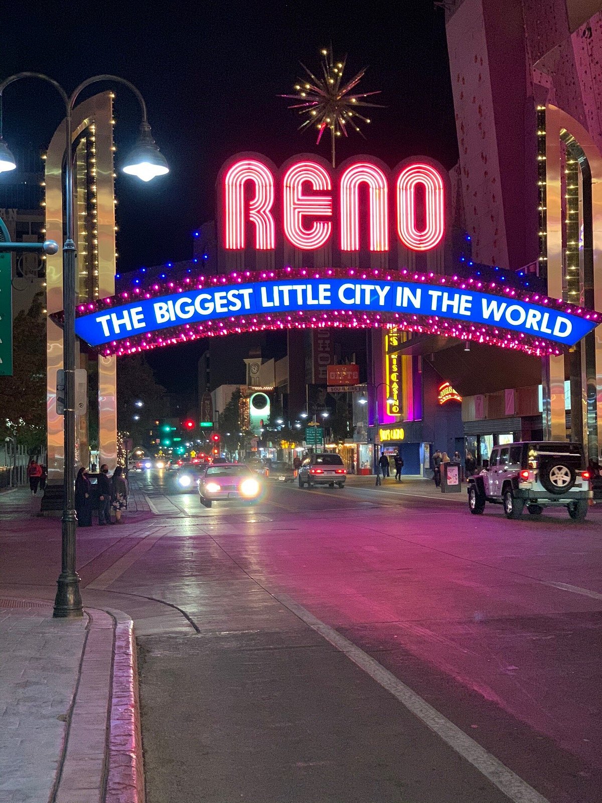 Night? walk reno is to at in it safe Walking in