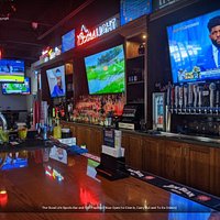 The bar is pretty slick!