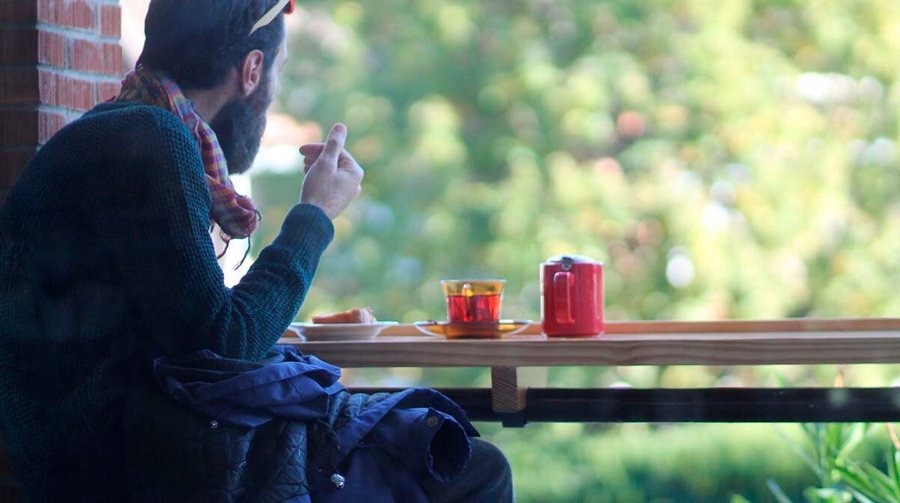 Garua, panadería / repostería artesana y cafetería en Hondarribia con terraza