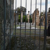 The entrance of the House of Pansa.