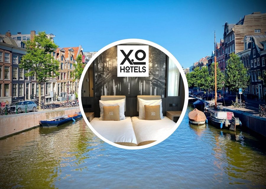 xo hotel infinity amsterdam to dam square