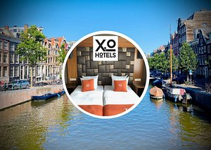 XO Hotels Park West in Amsterdam, image may contain: Waterfront, Neighborhood, City, Condo