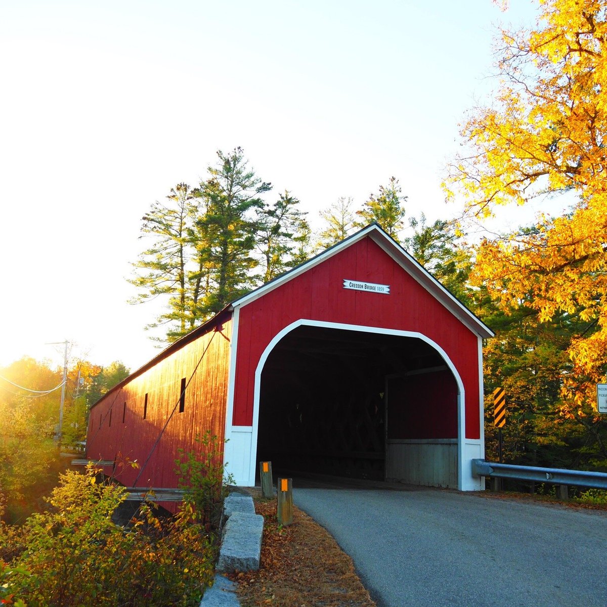 Sawyers Crossing Bridge (Swanzey) - All You Need to Know BEFORE You Go