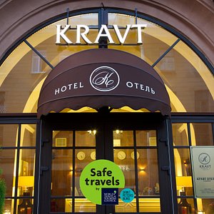 Kravt Hotel in St. Petersburg