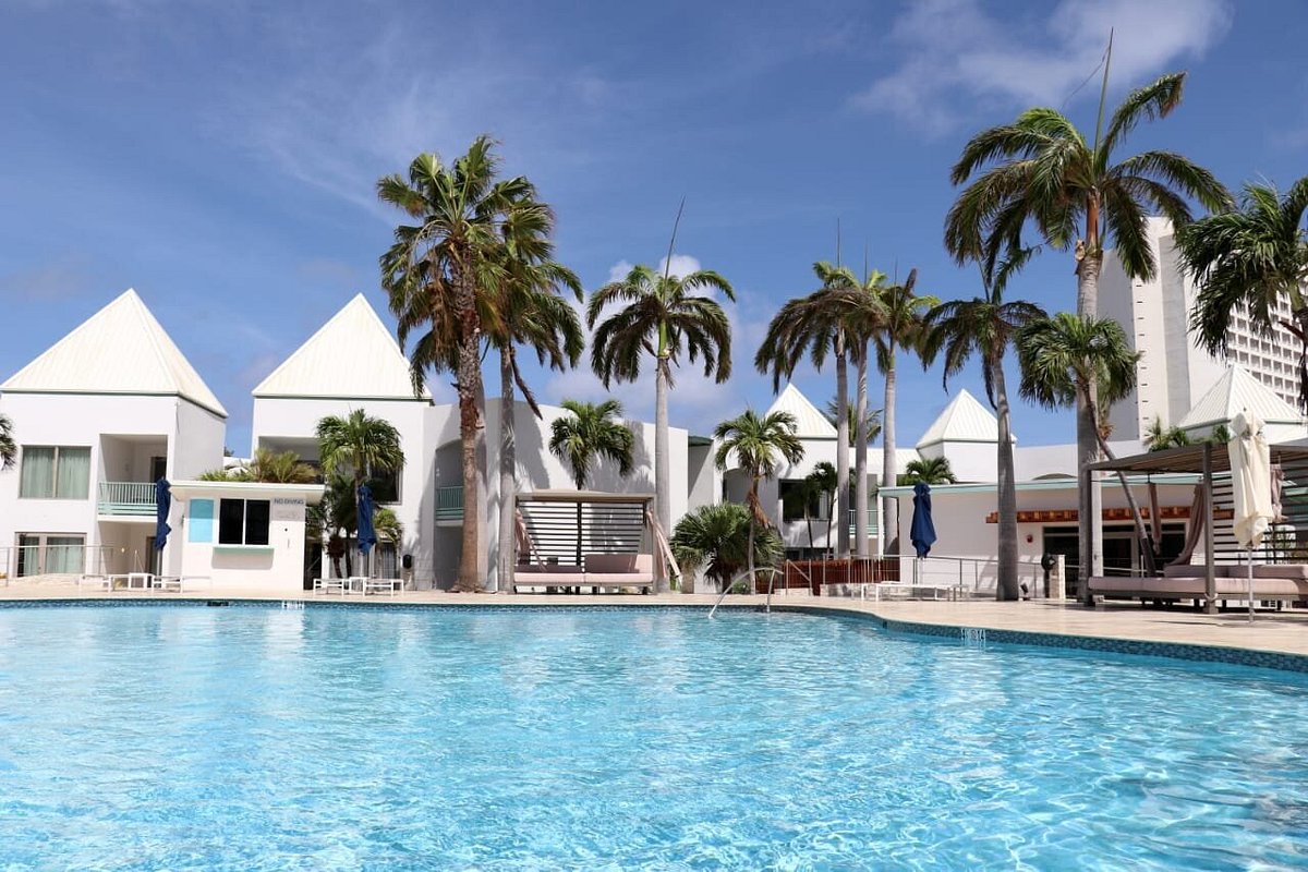 位于棕榈/鹰海滩的The Mill Resort &amp; Suites Aruba