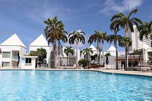 The Mill Resort & Suites Aruba in Aruba, image may contain: Villa, Resort, Hotel, Summer