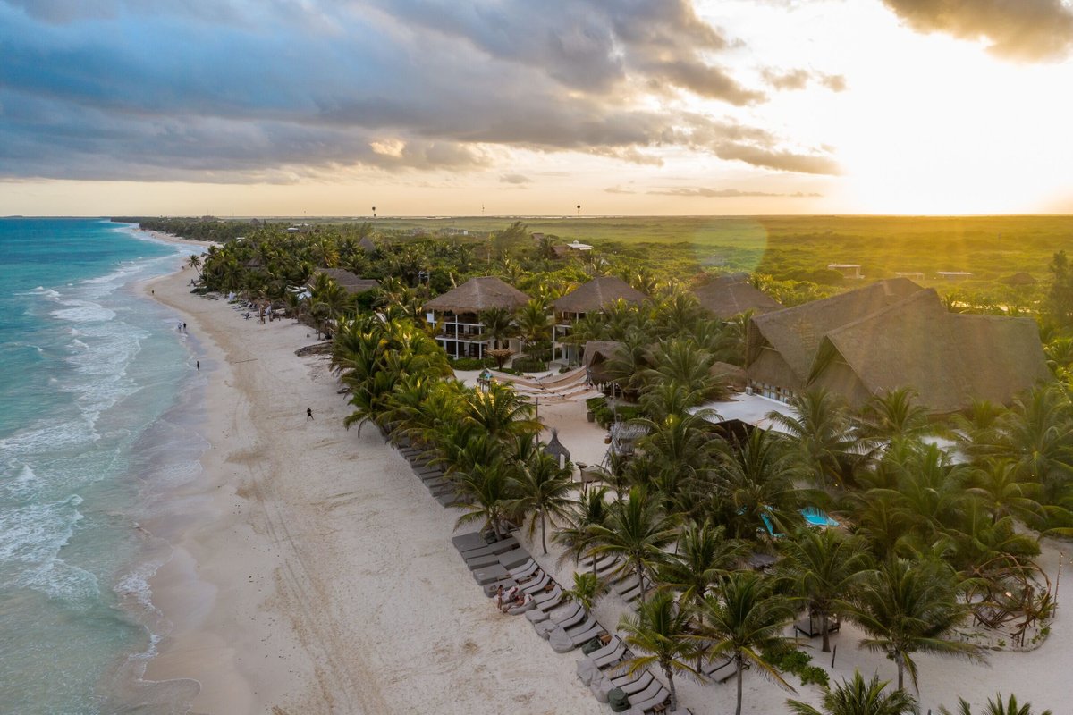 Wonderful stay at Cabanas la Conchita - Review of Hotel Calaluna Tulum,  Tulum, Mexico - Tripadvisor