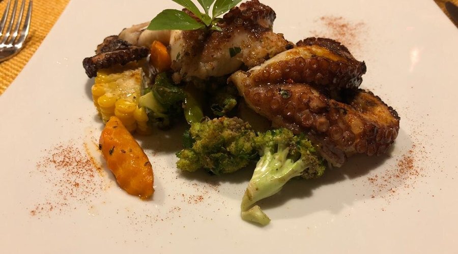 Deliciosos platos que combinan productos del mar con la huerta, para una un resultado exquisito y saludable.
