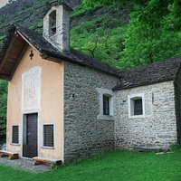 Oratorio di S. Petronilla à Biasca (Ticino)