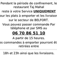 Période de confinement