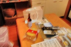 旅行者の写真